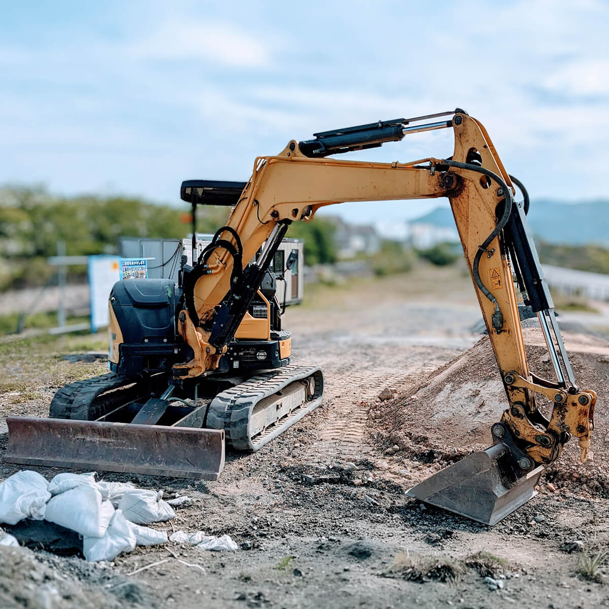 小型車両系建設機械特別教育（整地等）