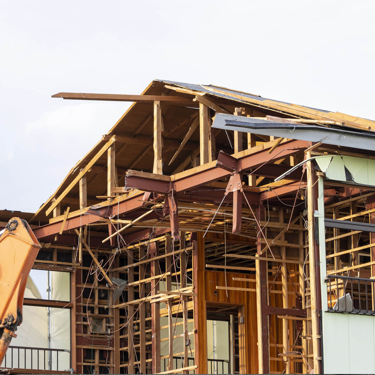 木造建築物解体工事作業指揮者安全衛生教育