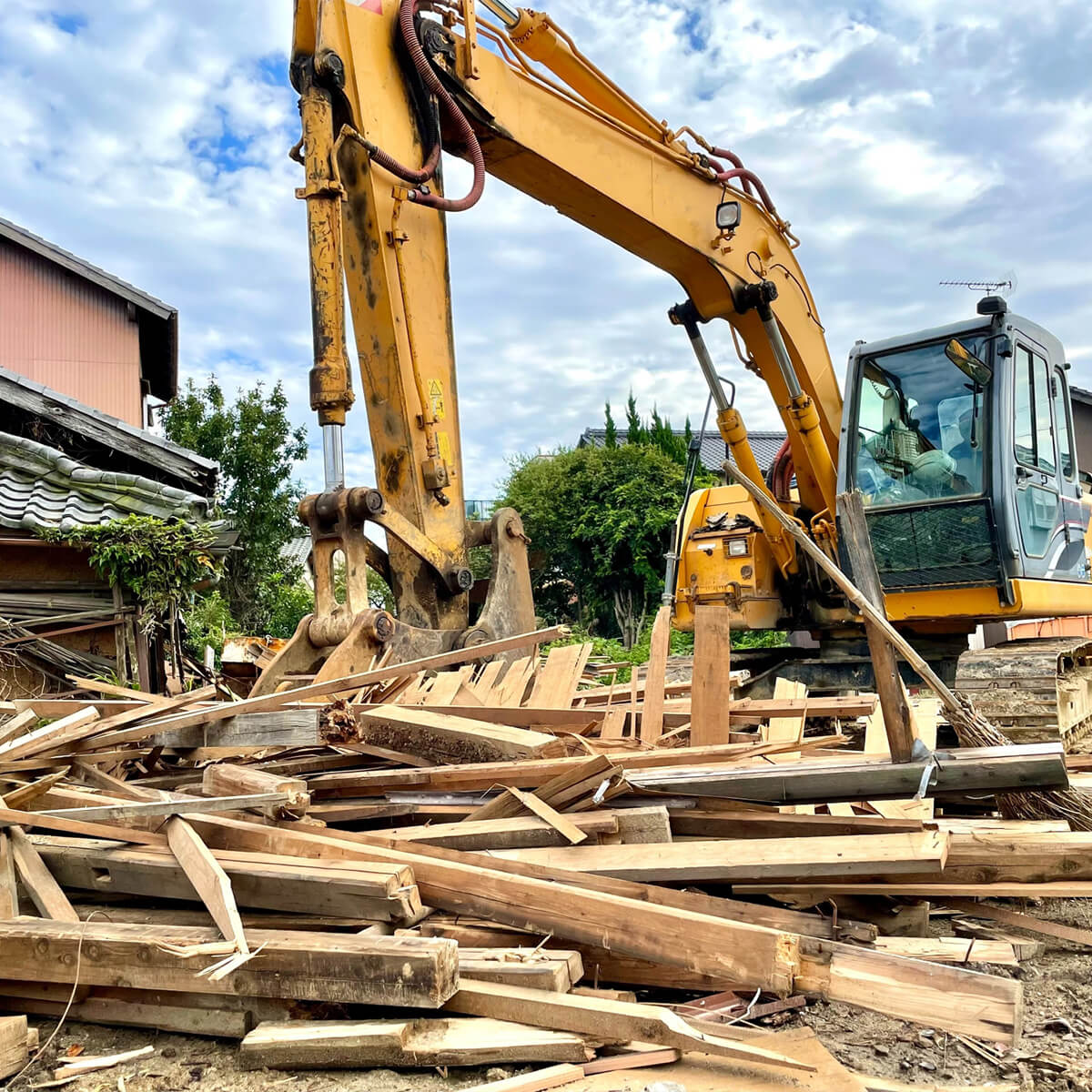 小型車両系建設機械特別教育（解体）