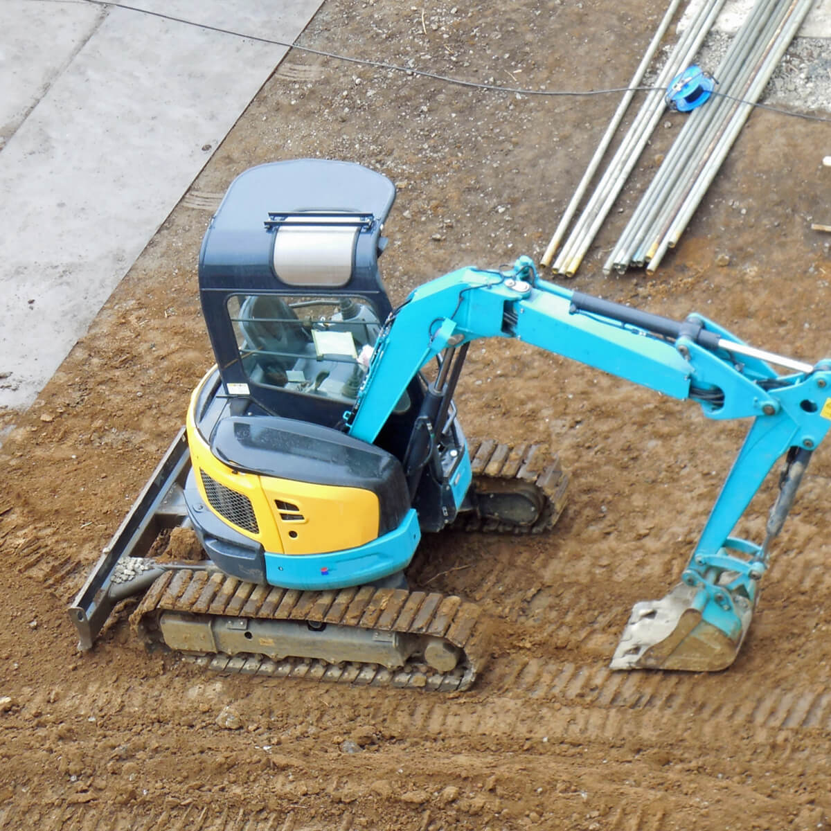 小型車両系建設機械特別教育（基礎工事）